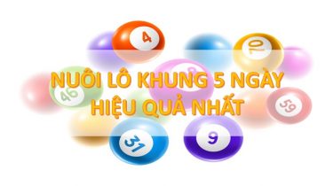 Cầu lô bạch thủ nuôi khung 5 ngày