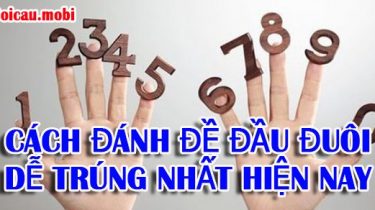 Cách đánh đề đầu đuôi miền Nam, miền Bắc, miền Trung dễ trúng